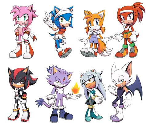 sonic genderbend